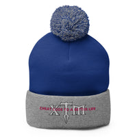 Pom-Pom Beanies - XTM White Logo