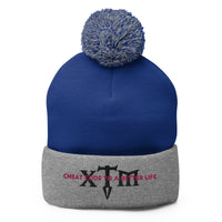 Pom-Pom Beanies - XTM Black Logo