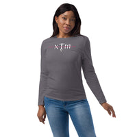 Women Long Sleeve T-Shirt - XTM White Logo