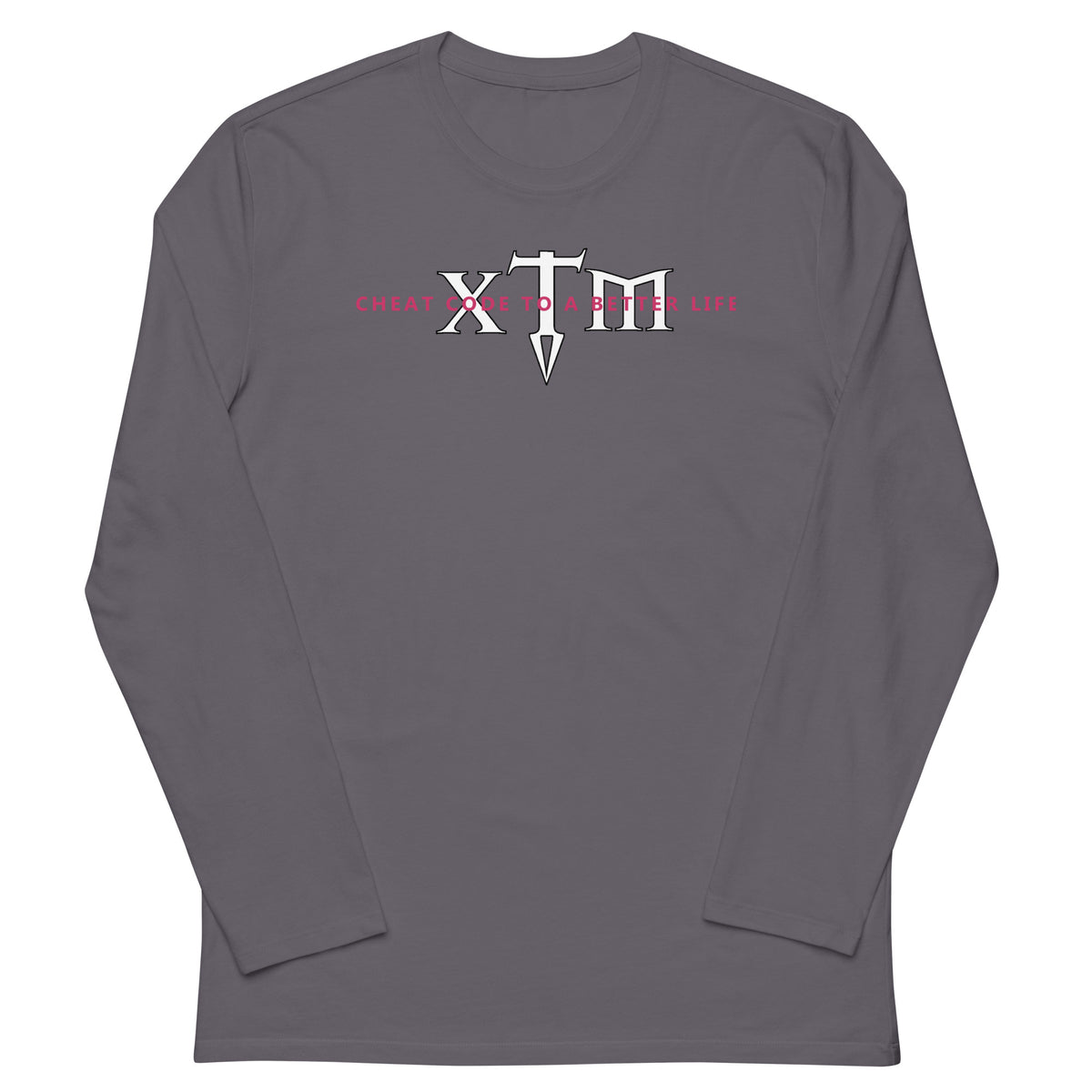 Women Long Sleeve T-Shirt - XTM White Logo