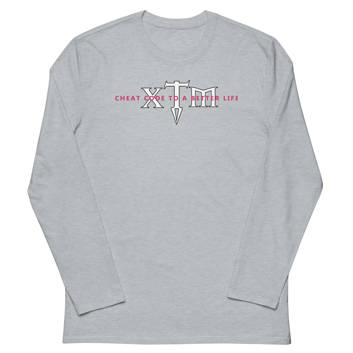 Women Long Sleeve T-Shirt - XTM White Logo