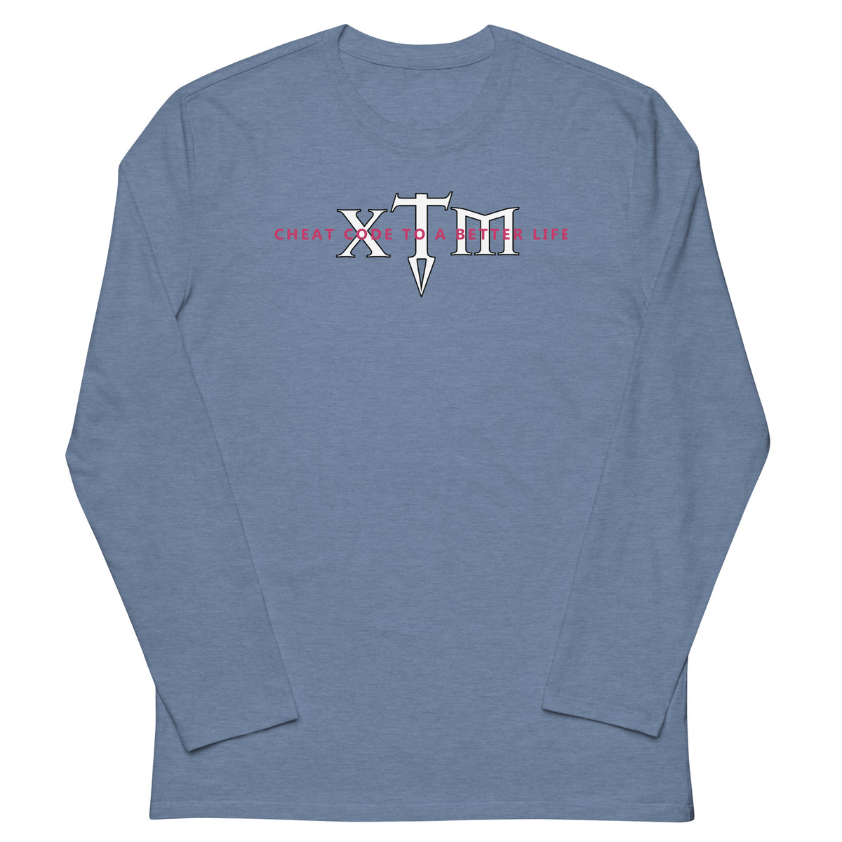 Women Long Sleeve T-Shirt - XTM White Logo