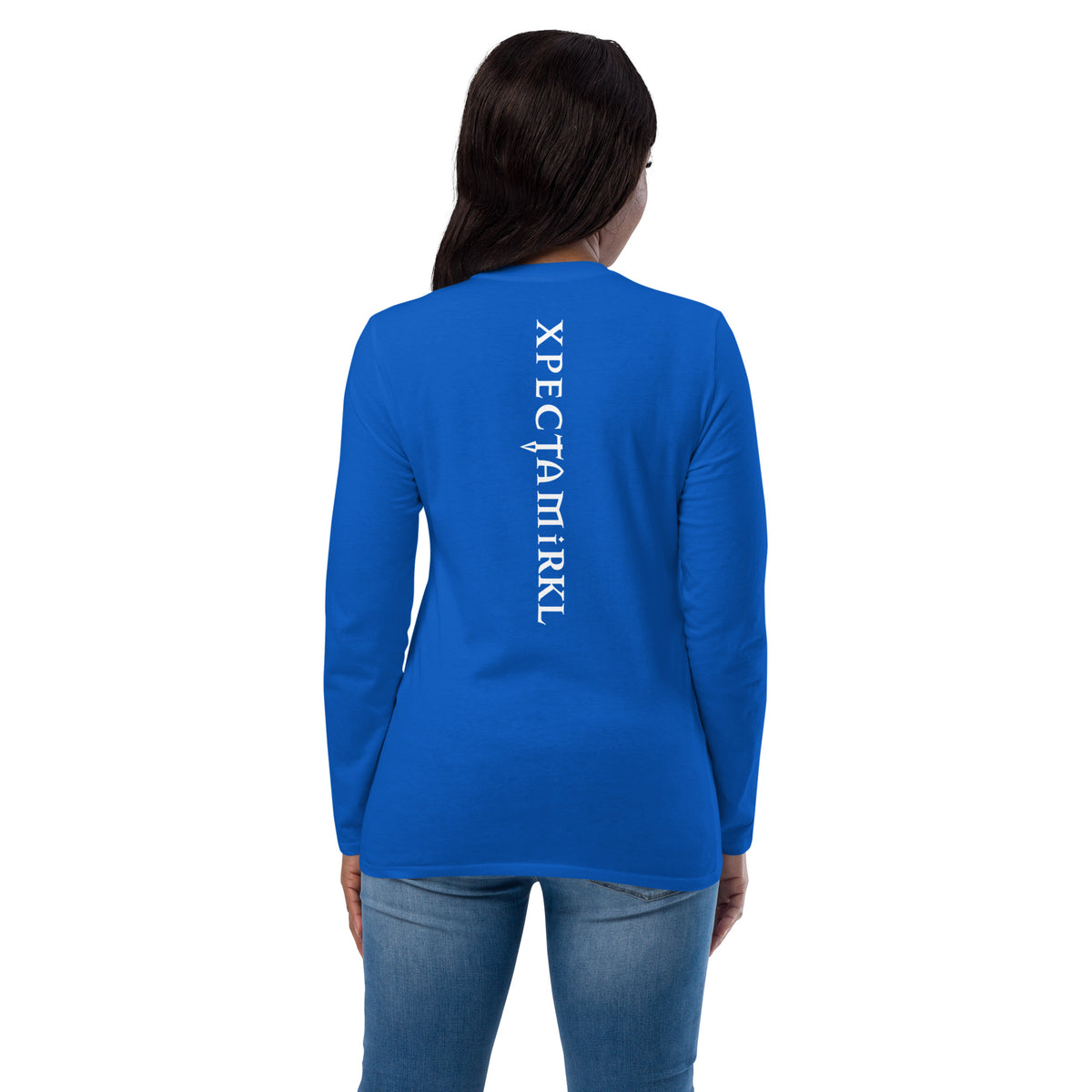 Women Long Sleeve T-Shirt - XTM White Logo