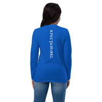 Women Long Sleeve T-Shirt - XTM White Logo