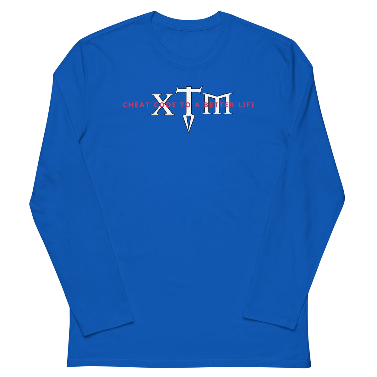 Women Long Sleeve T-Shirt - XTM White Logo