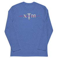 Women Long Sleeve T-Shirt - XTM White Logo