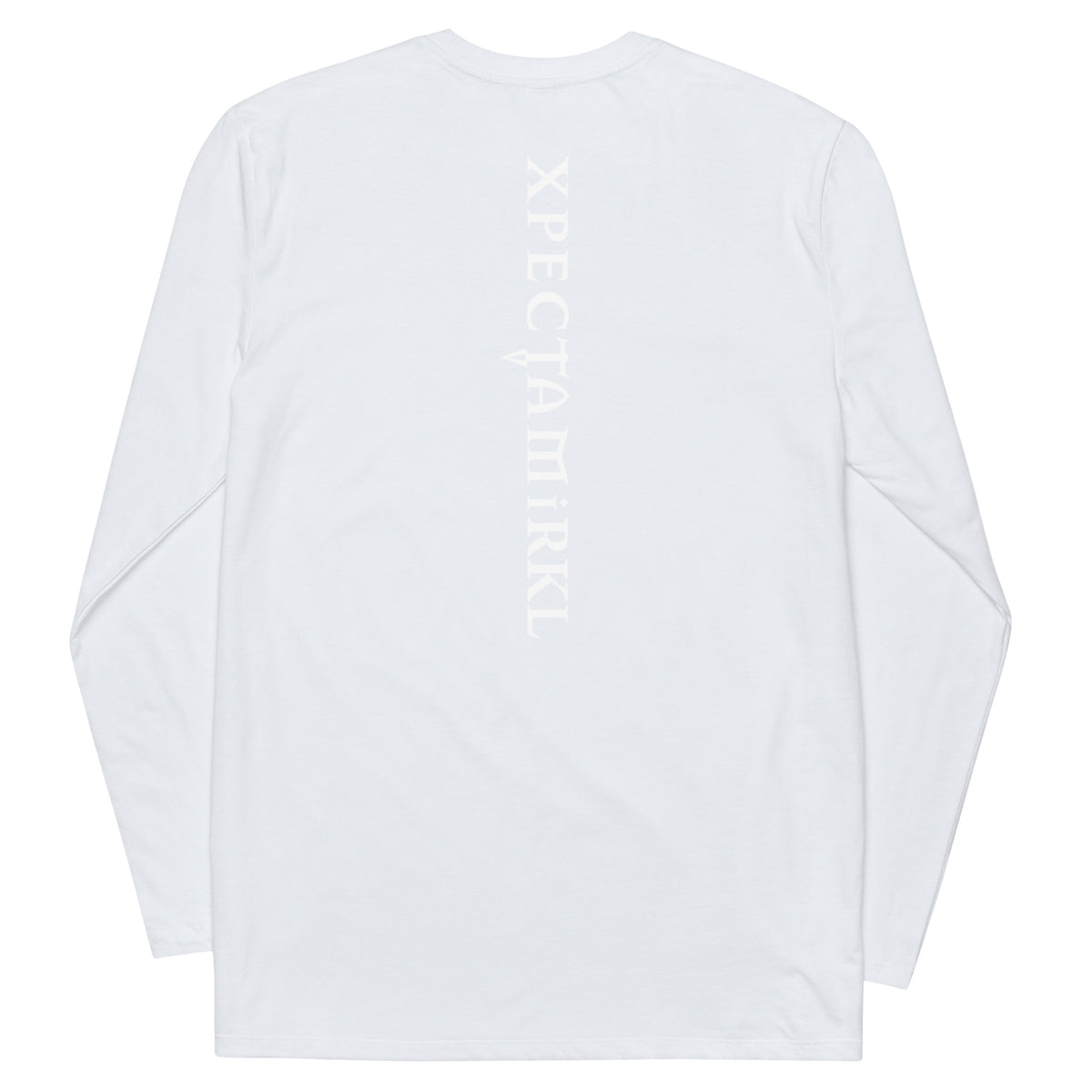 Women Long Sleeve T-Shirt - XTM White Logo