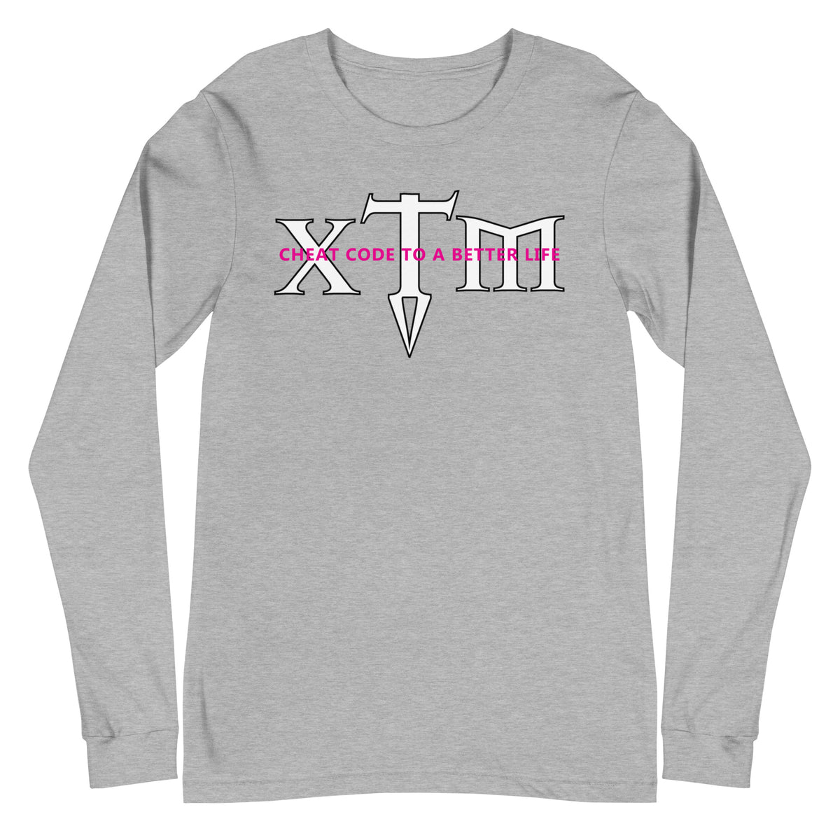 Long Sleeve XTM T-Shirt - White Logo