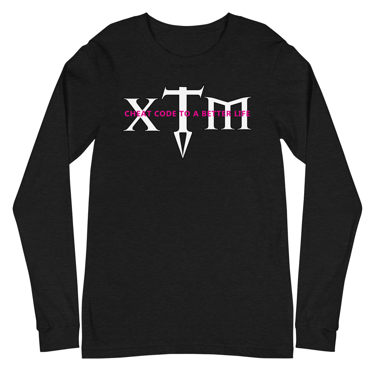 Long Sleeve XTM T-Shirt - White Logo