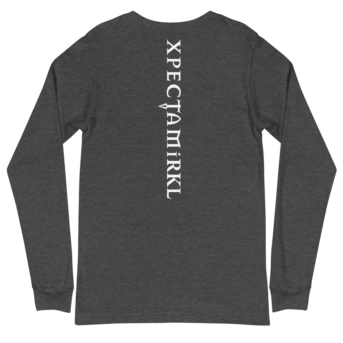 Long Sleeve XTM T-Shirt - White Logo