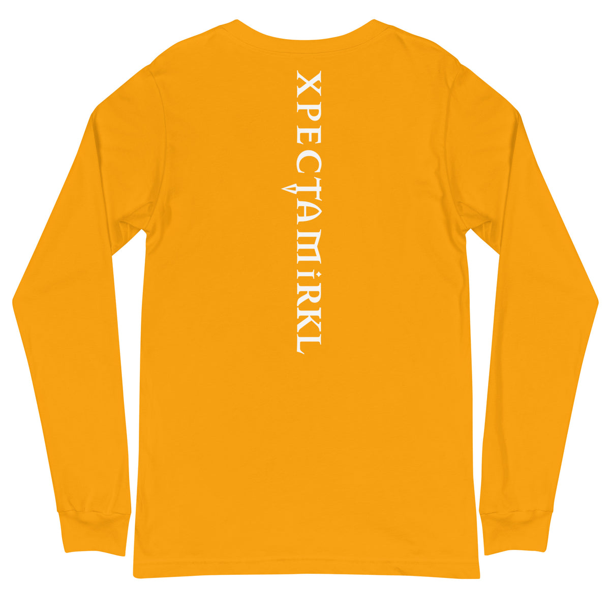 Long Sleeve XTM T-Shirt - White Logo