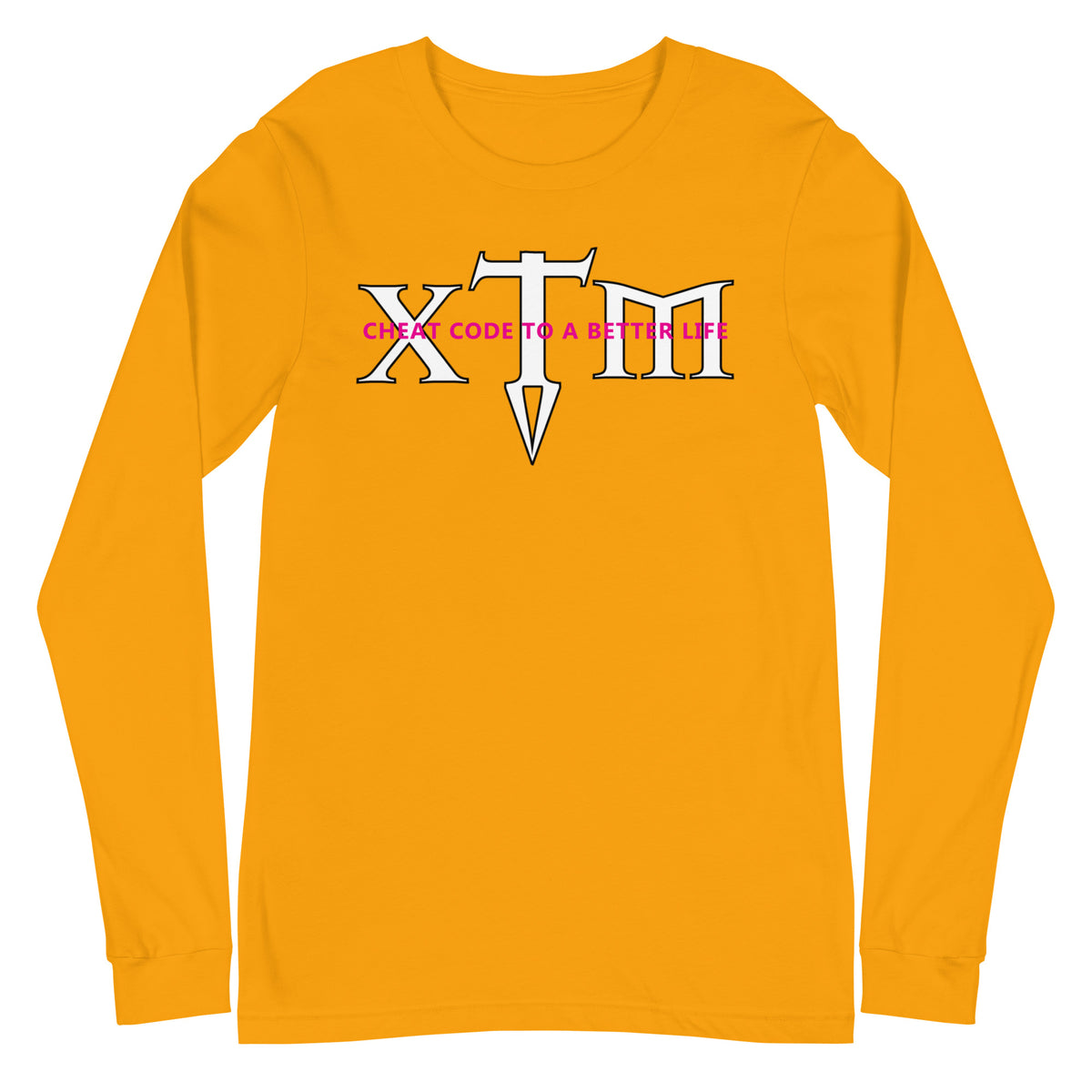 Long Sleeve XTM T-Shirt - White Logo