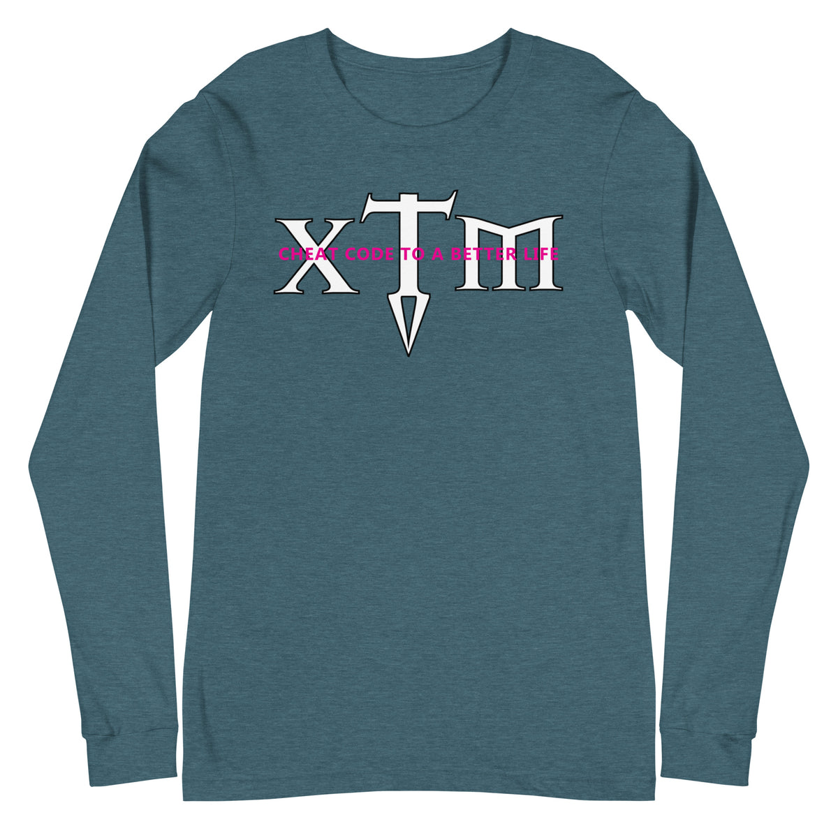 Long Sleeve XTM T-Shirt - White Logo