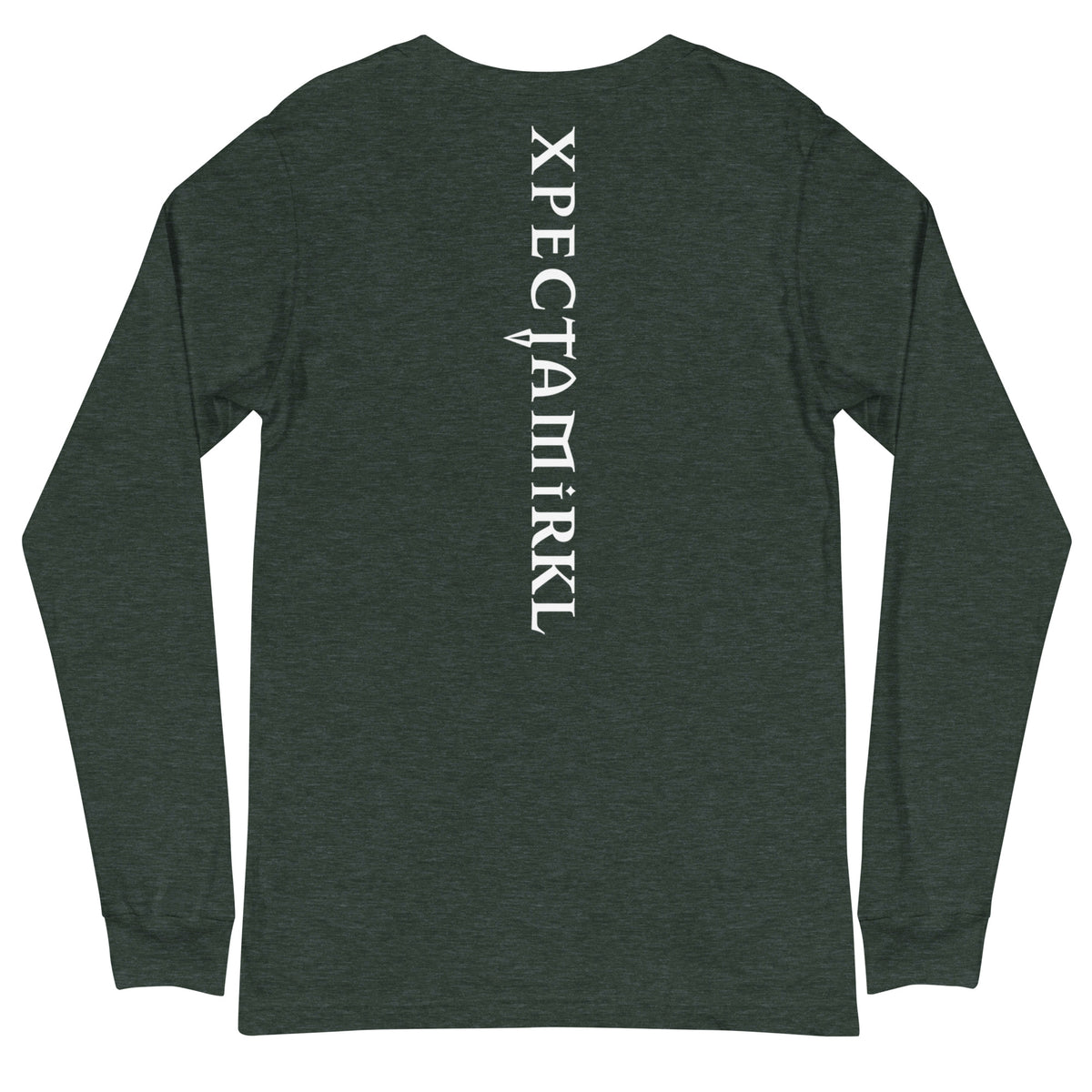 Long Sleeve XTM T-Shirt - White Logo