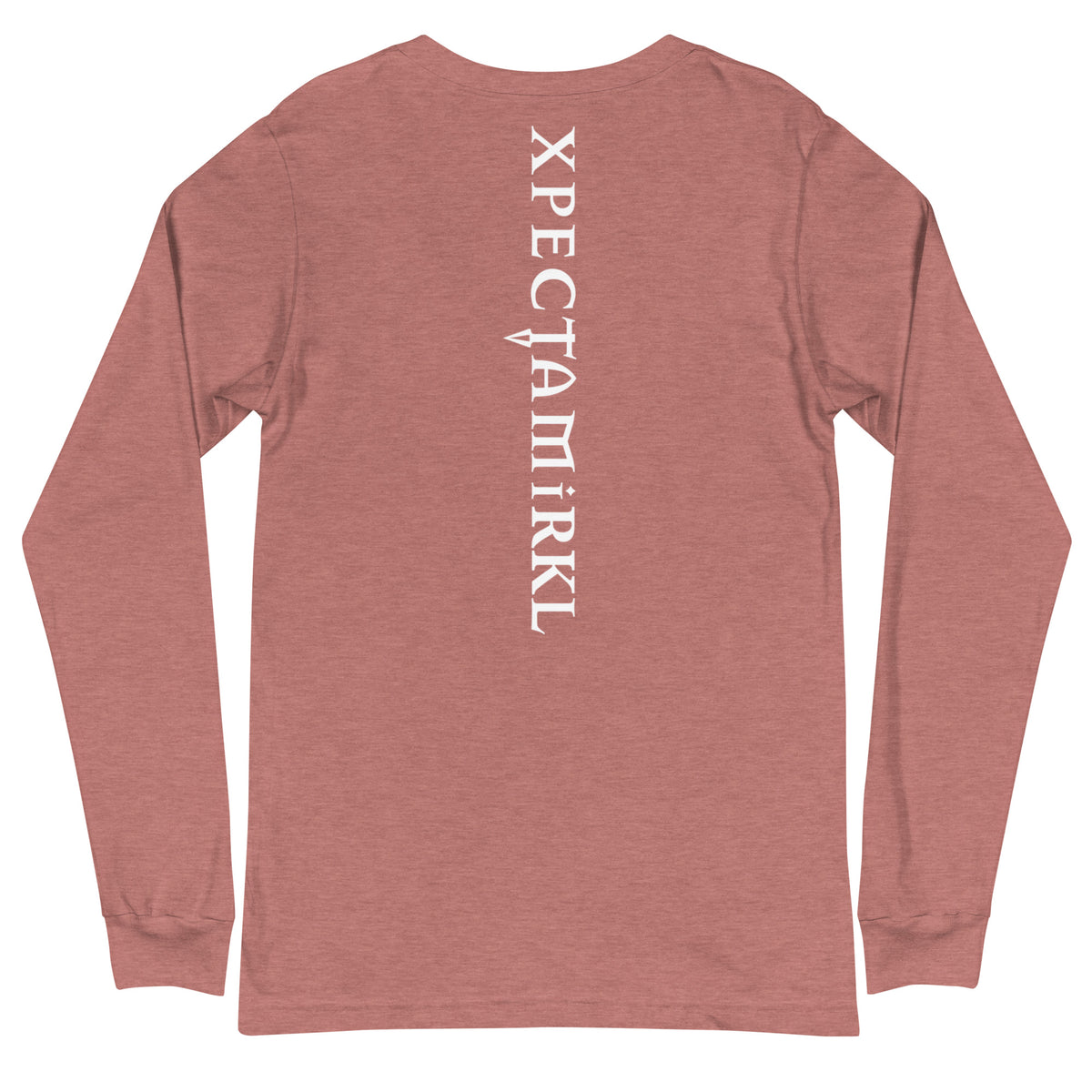 Long Sleeve XTM T-Shirt - White Logo