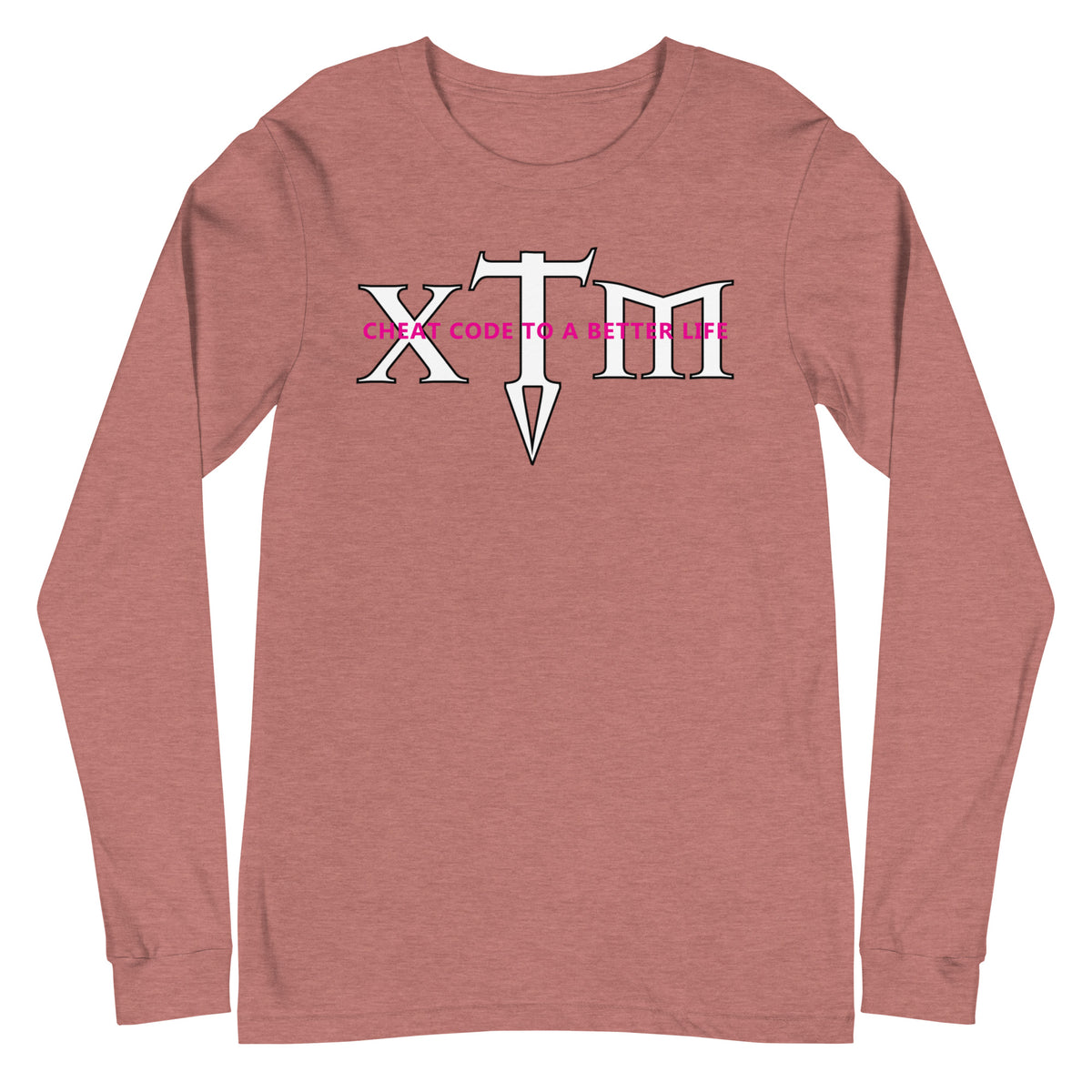 Long Sleeve XTM T-Shirt - White Logo