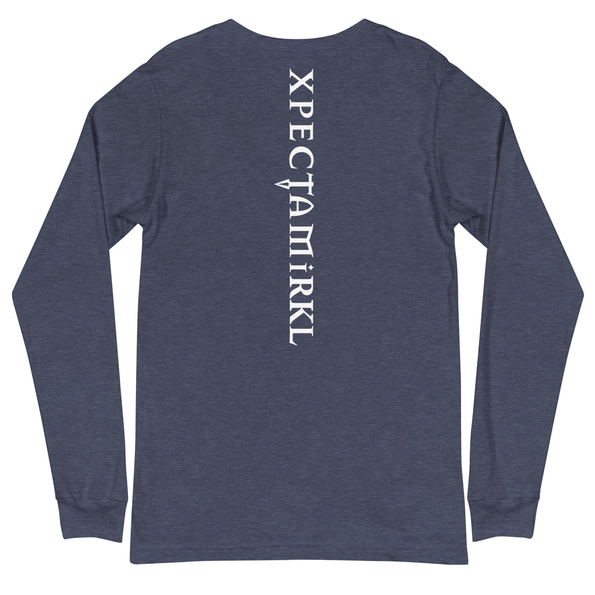 Long Sleeve XTM T-Shirt - White Logo