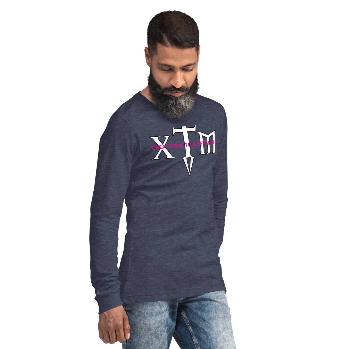 Long Sleeve XTM T-Shirt - White Logo