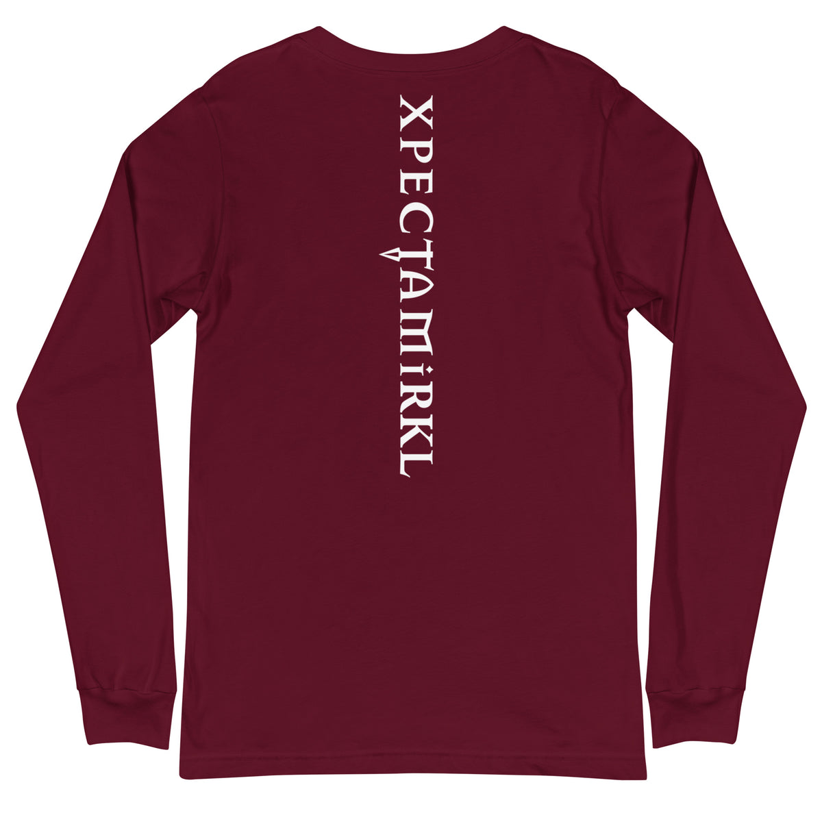 Long Sleeve XTM T-Shirt - White Logo