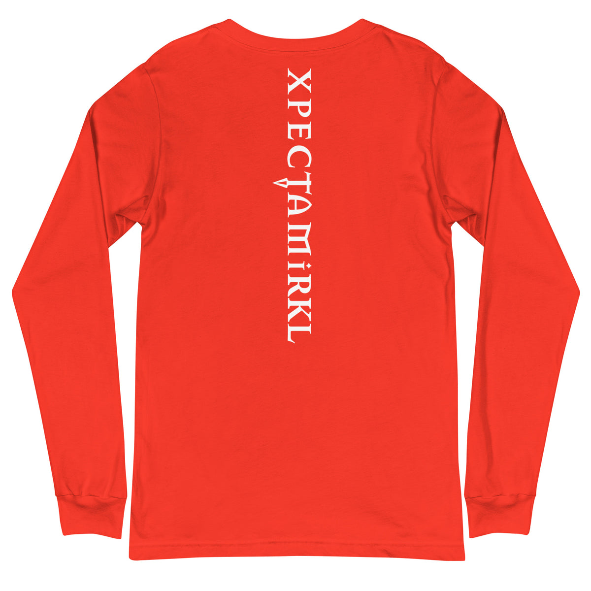 Long Sleeve XTM T-Shirt - White Logo