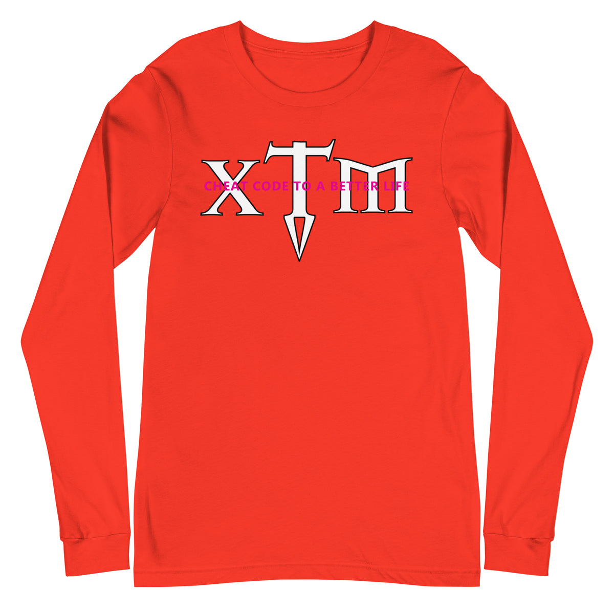 Long Sleeve XTM T-Shirt - White Logo