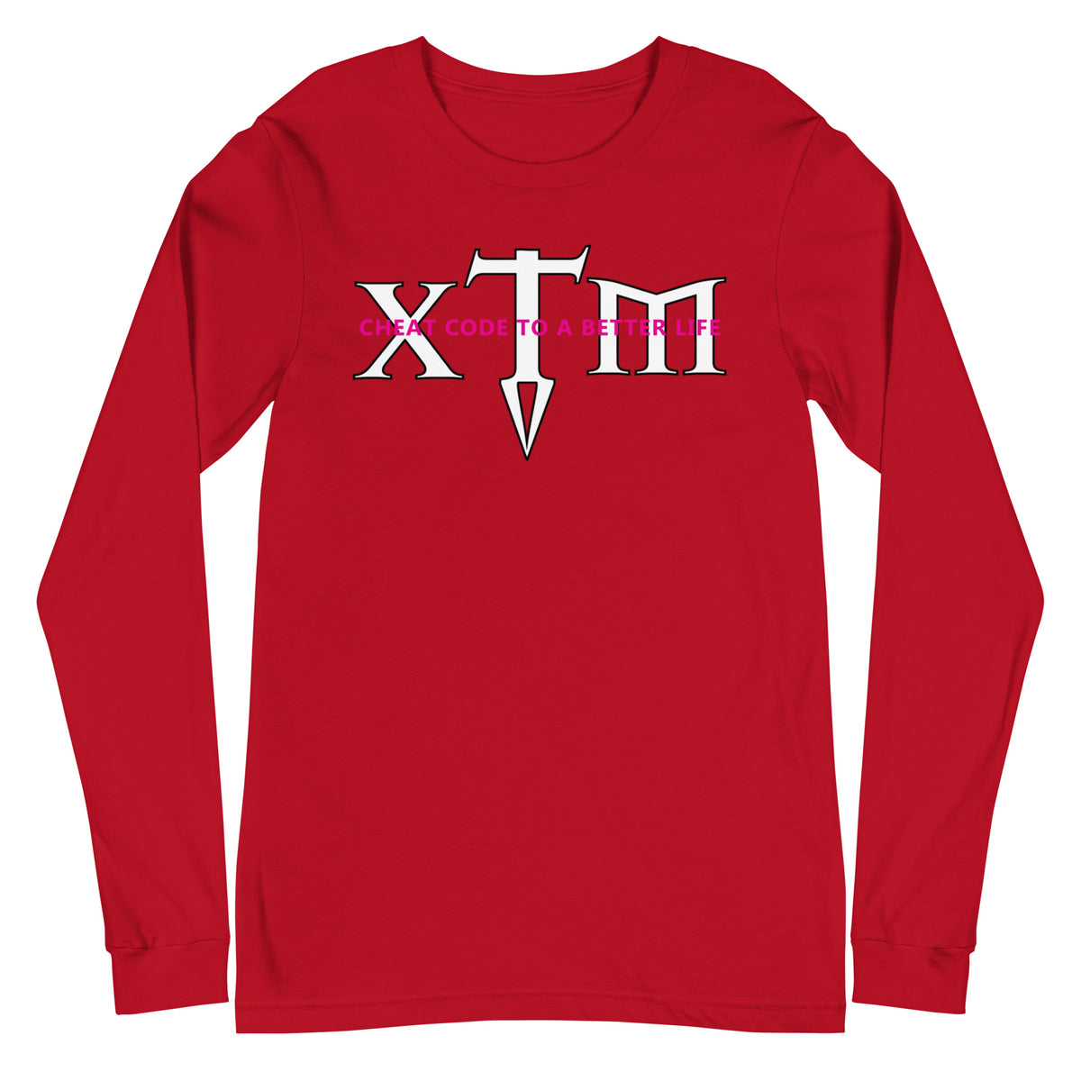 Long Sleeve XTM T-Shirt - White Logo