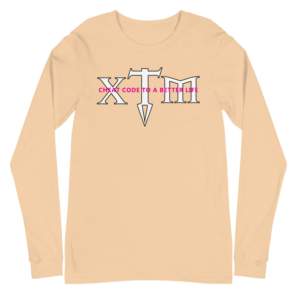 Long Sleeve XTM T-Shirt - White Logo