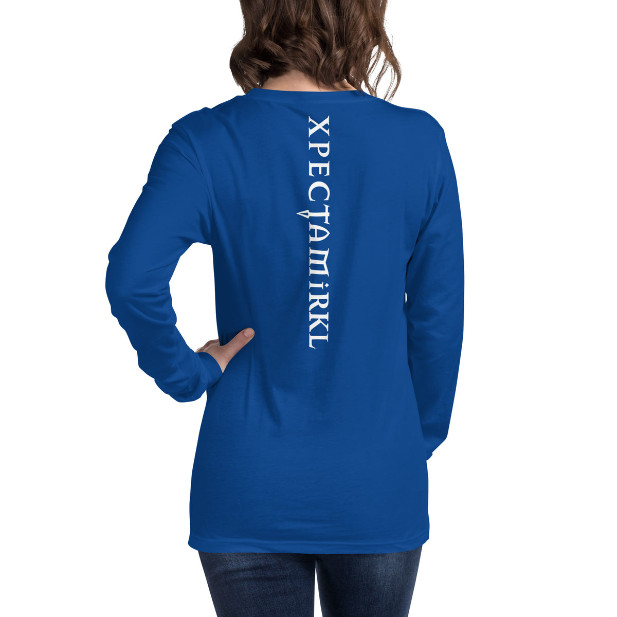 Long Sleeve XTM T-Shirt - White Logo