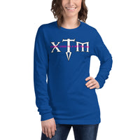 Long Sleeve XTM T-Shirt - White Logo