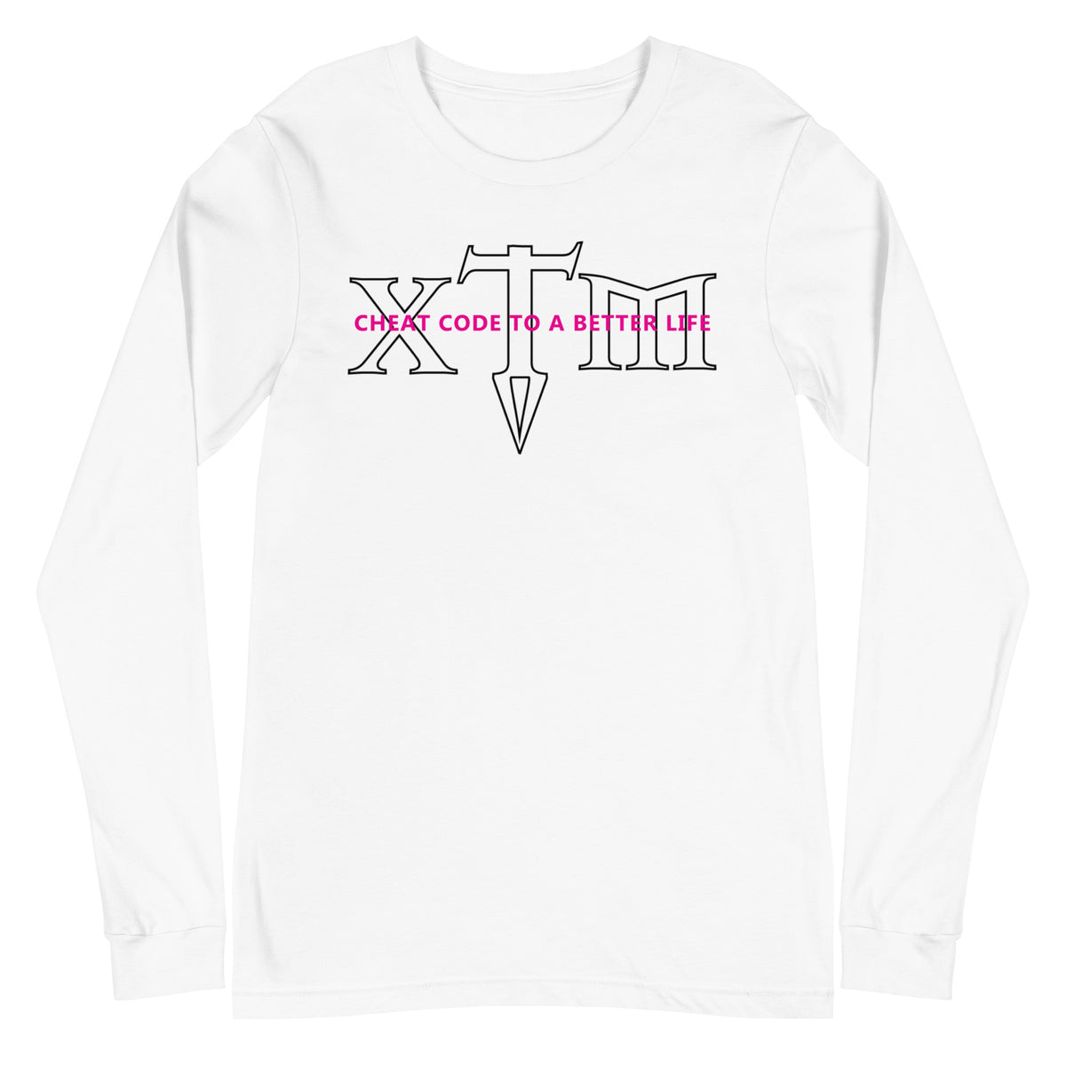 Long Sleeve XTM T-Shirt - White Logo