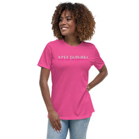 Women's Relaxed XTM T-Shirt - White Lettering