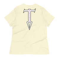 Women's Relaxed XTM T-Shirt - White Lettering