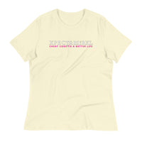 Women's Relaxed XTM T-Shirt - White Lettering