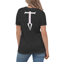 Women's Relaxed XTM T-Shirt - White Lettering