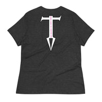 Women's Relaxed XTM T-Shirt - White Lettering