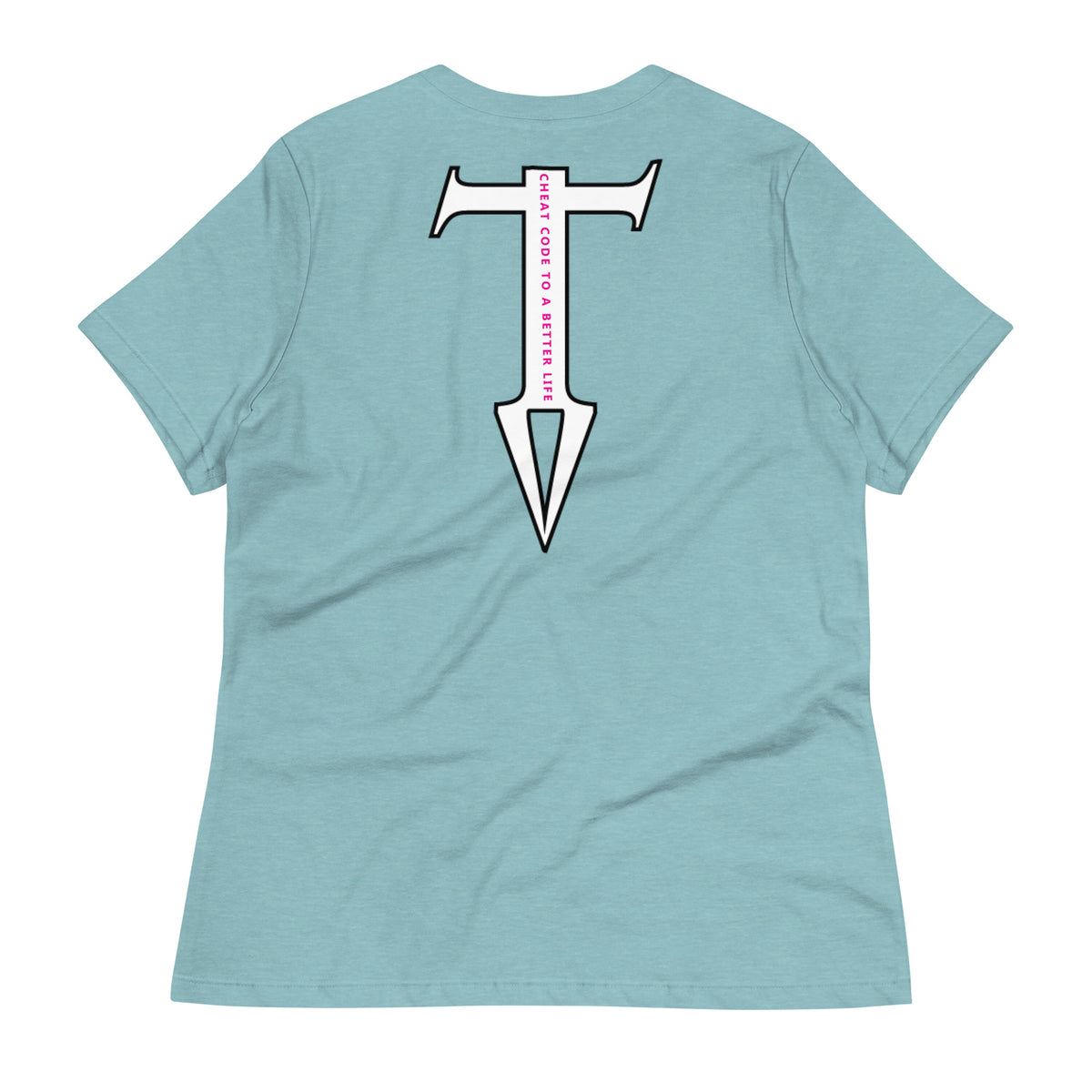 Women's Relaxed XTM T-Shirt - White Lettering