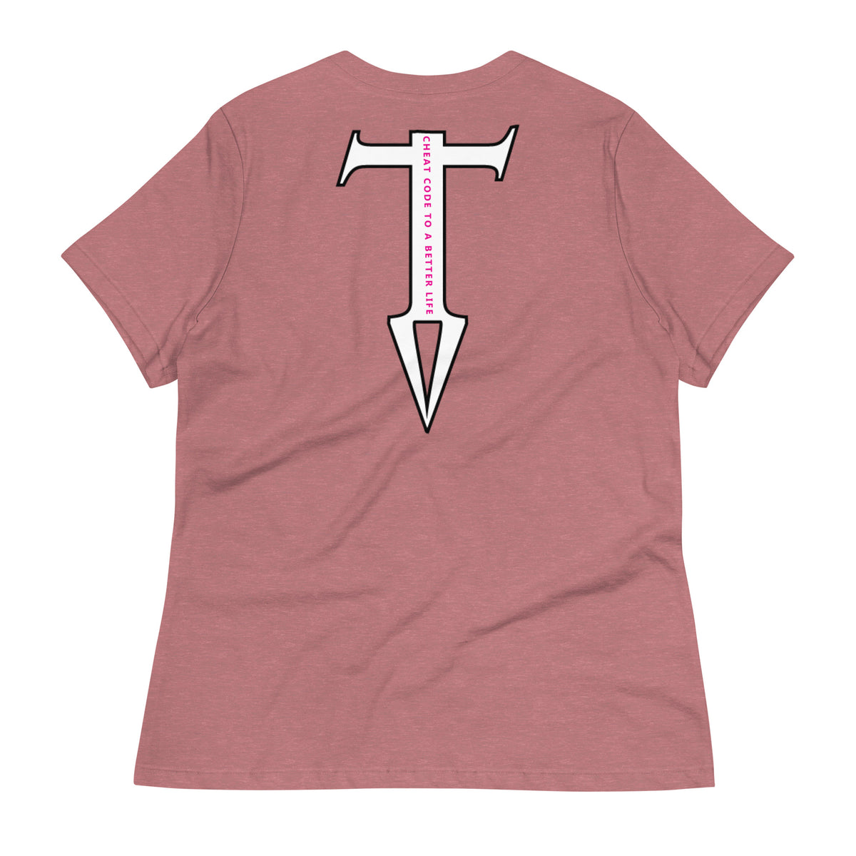 Women's Relaxed XTM T-Shirt - White Lettering