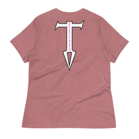 Women's Relaxed XTM T-Shirt - White Lettering