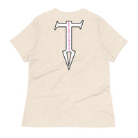 Women's Relaxed XTM T-Shirt - White Lettering