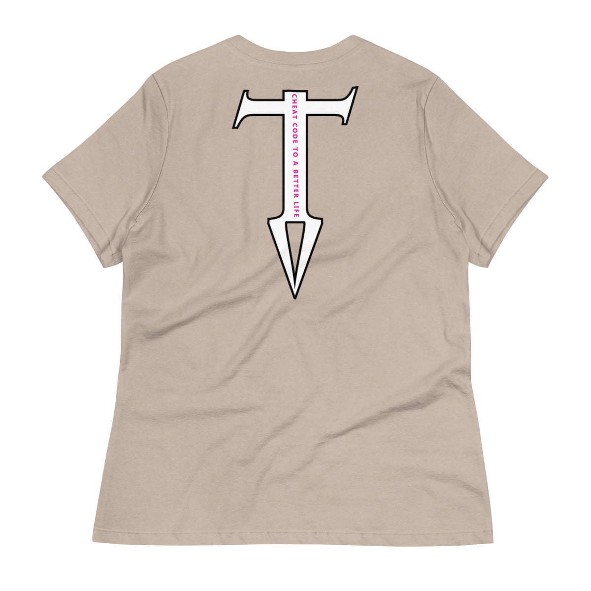 Women's Relaxed XTM T-Shirt - White Lettering