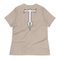 Women's Relaxed XTM T-Shirt - White Lettering