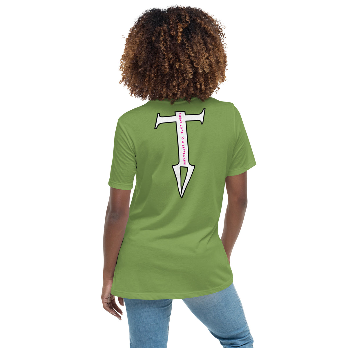 Women's Relaxed XTM T-Shirt - White Lettering