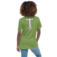 Women's Relaxed XTM T-Shirt - White Lettering