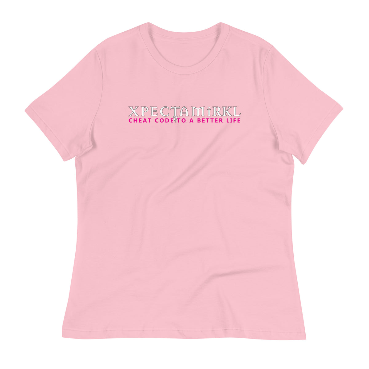 Women's Relaxed XTM T-Shirt - White Lettering